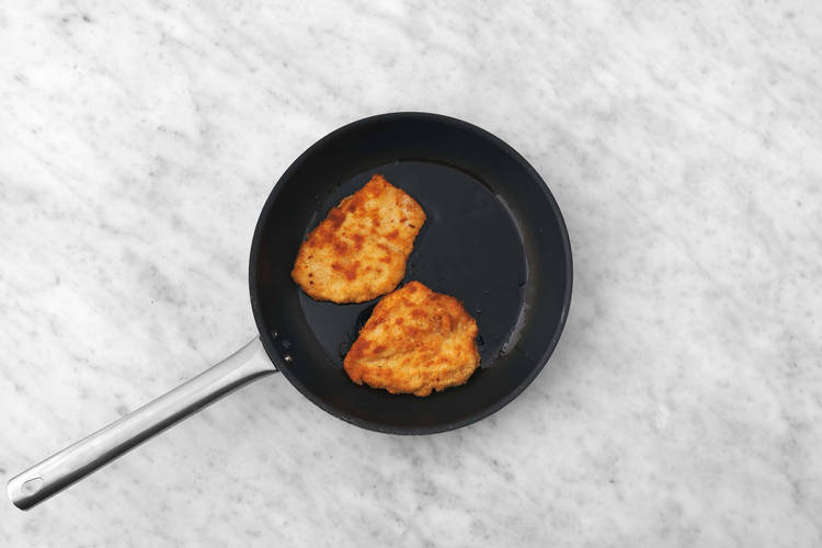 Fry and Bake