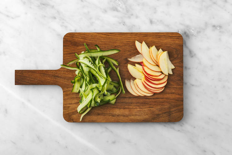 Forbered grønnsaker