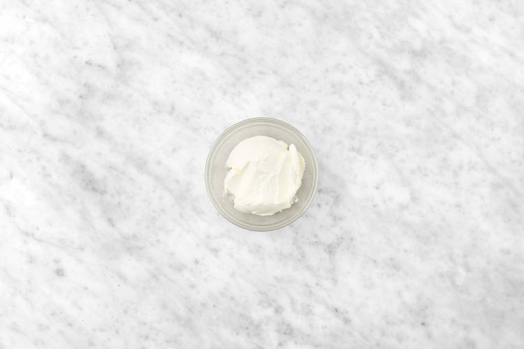Förbered crème fraiche