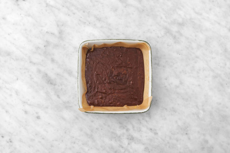 Bake the Brownie