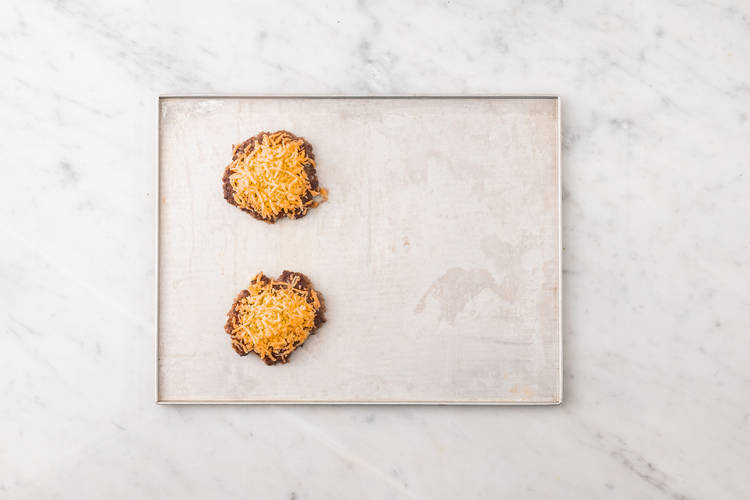 Form and cook patties