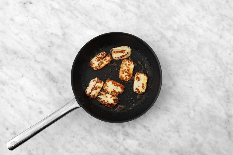 Cocina el queso