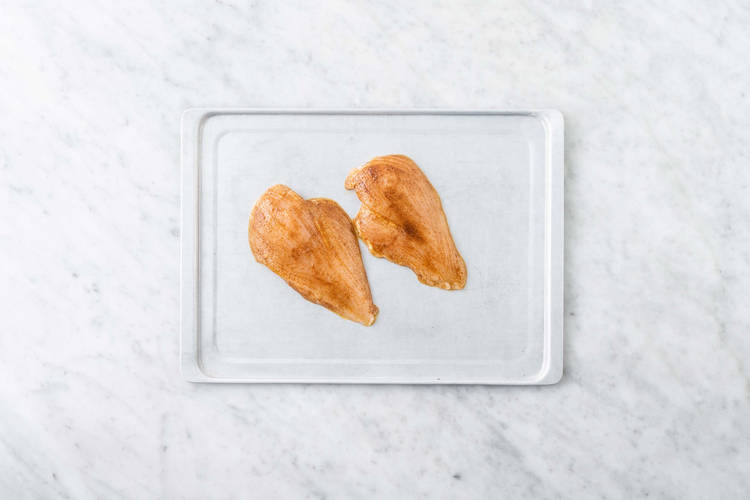 Cook plant-based protein shreds