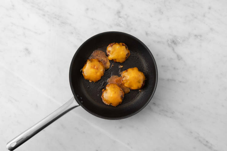 Cook Beyond Meat® patties