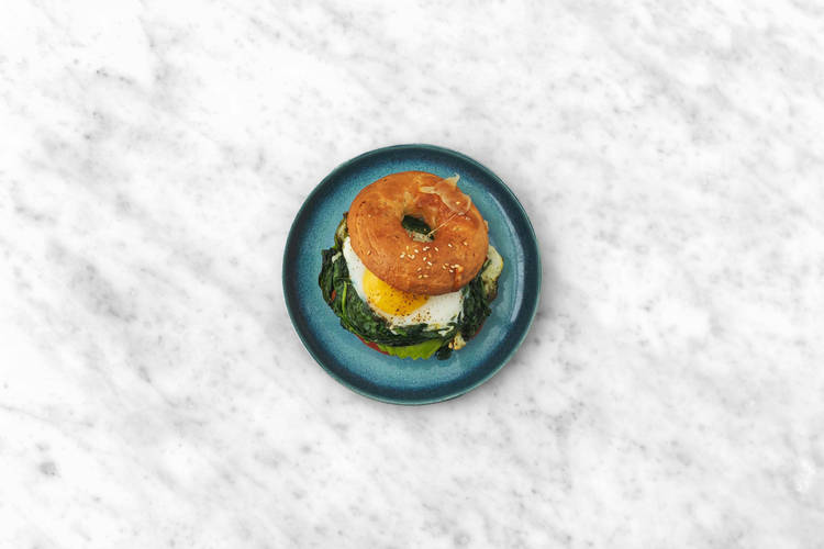 Servera bagel