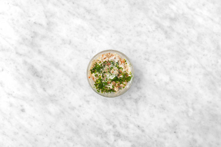 Make the Prawn Mayo
