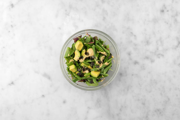 Dress the Salad