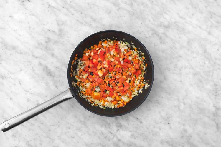 Préparer et cuire les légumes