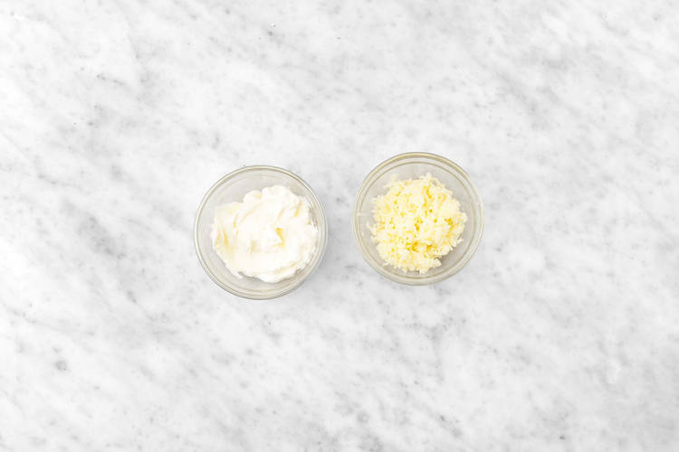 Toppings voorbereiden