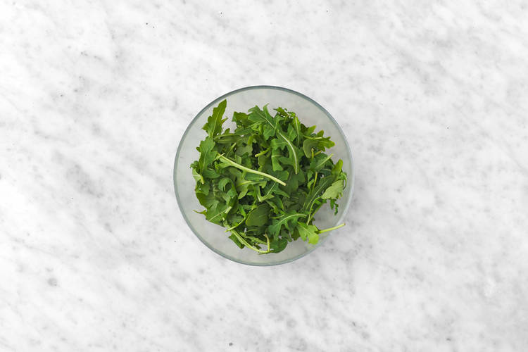 Blanda rucolasallad