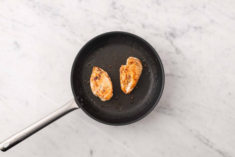 Cuire le filet de poulet