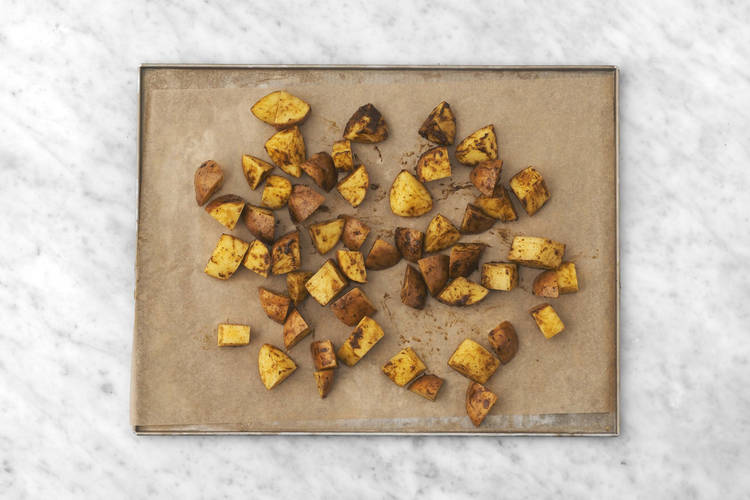 Roast the Potatoes