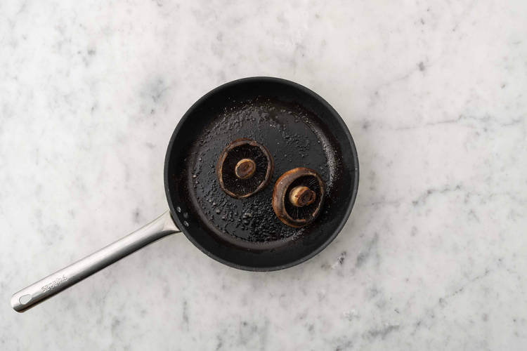 Farcir les portobellos