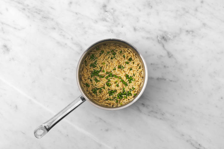 Cook orzo