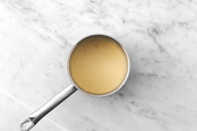 Make cheese sauce