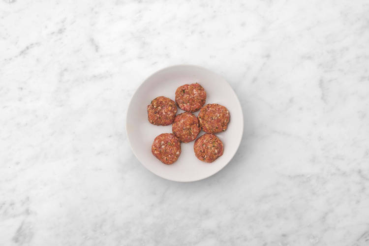 Form Beyond Meat® patties