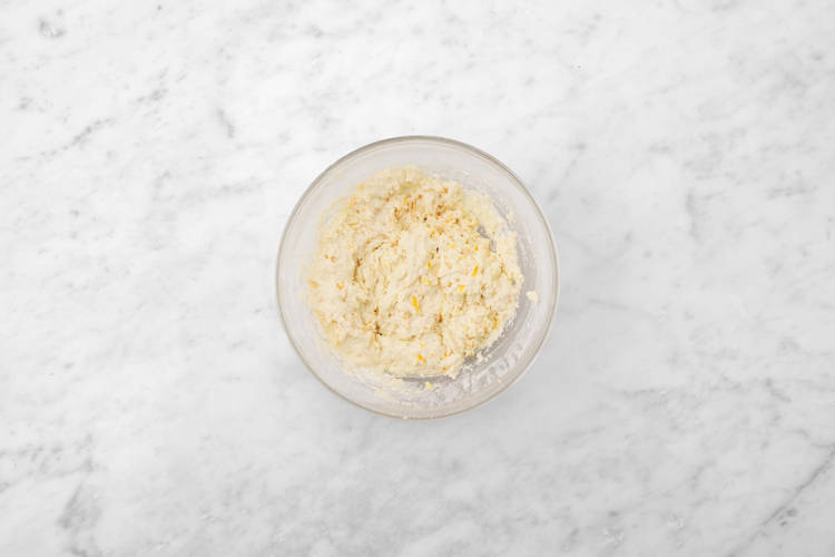 Préparer la pâte à scones