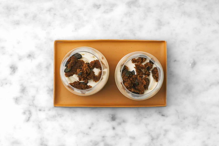 Réfrigérer et servir