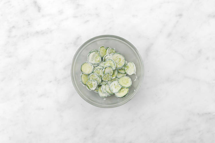 Für den Salat