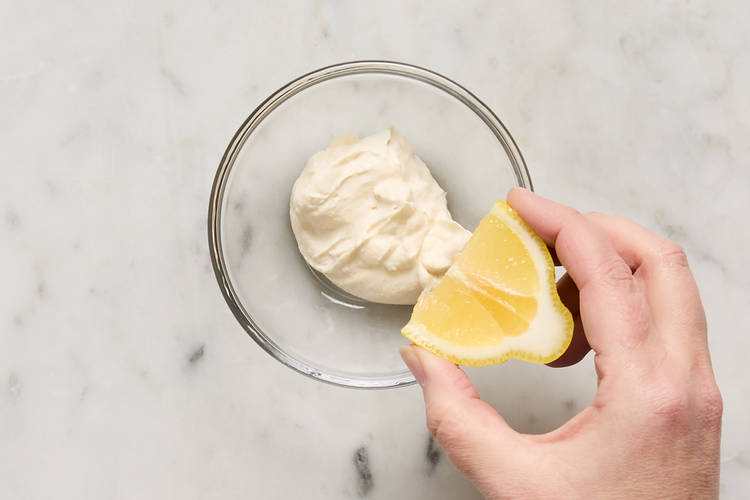 FINISH LEMON-DIJON SAUCE