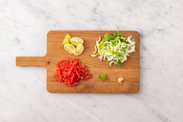 Kleine Vorbereitungen