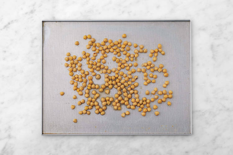 Roast chickpeas