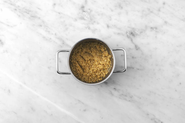 Le boulgour passe à la casserole