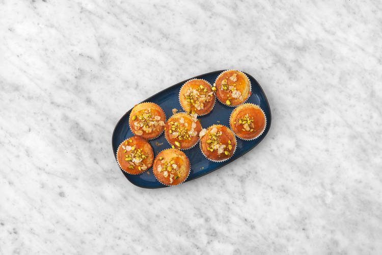 Decorate and Serve