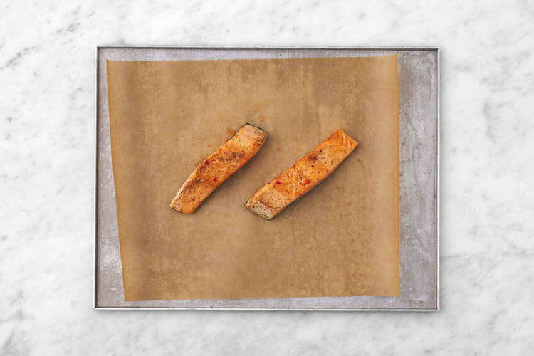 Cook the Salmon