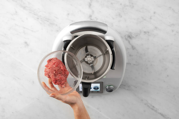 Für die Fleischbällchen