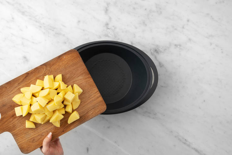 Kartoffeln vorbereiten