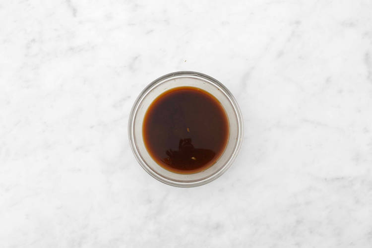 Sauce vorbereiten
