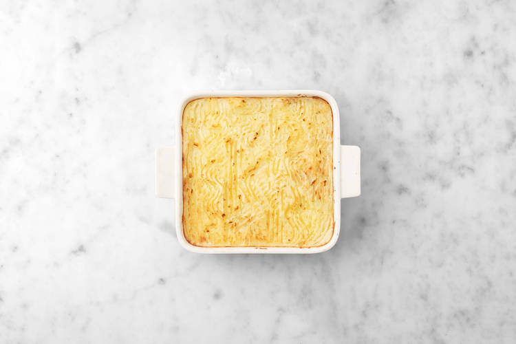 Shepherd's Pie schichten