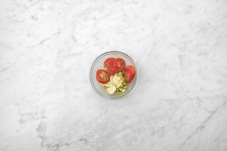 Für das Caprese