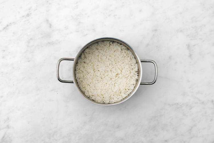 Reis kochen
