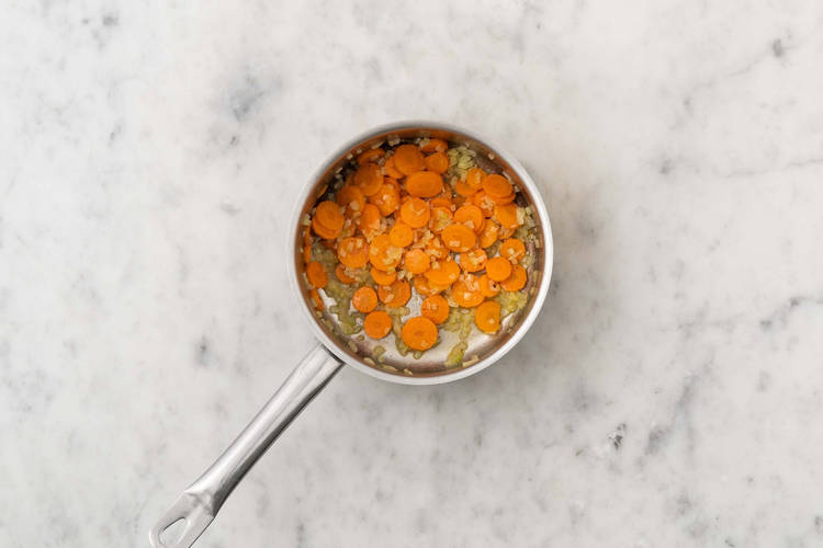 Finish the carrots