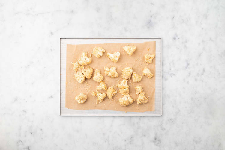 Préparer le chou-fleur