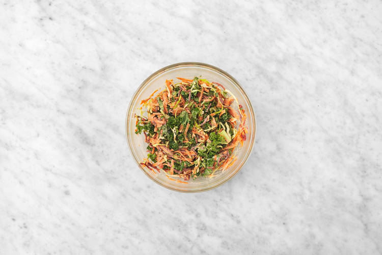 Blanda coleslaw