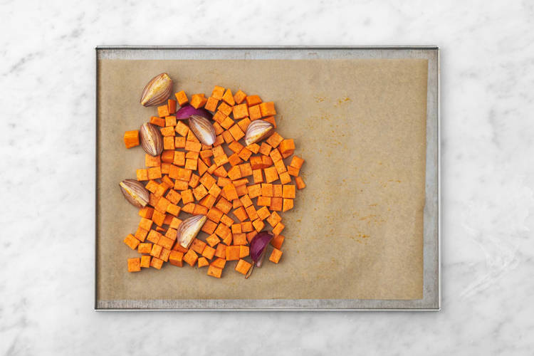 Sous le grill, acte I