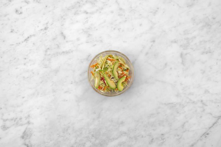 Blanda sallad