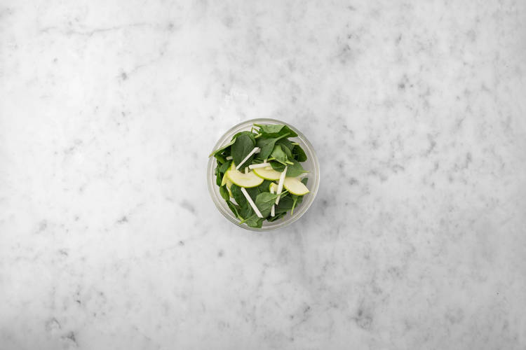 Blanda sallad