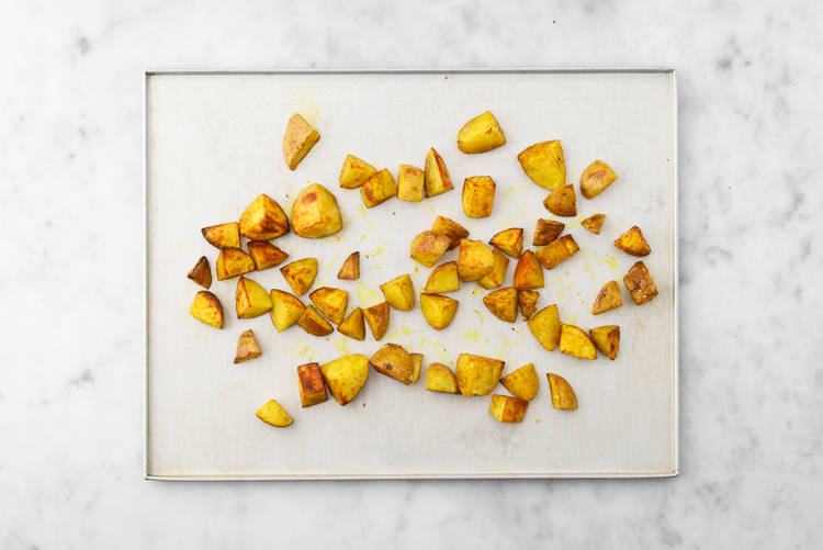 Roast the Potatoes	
