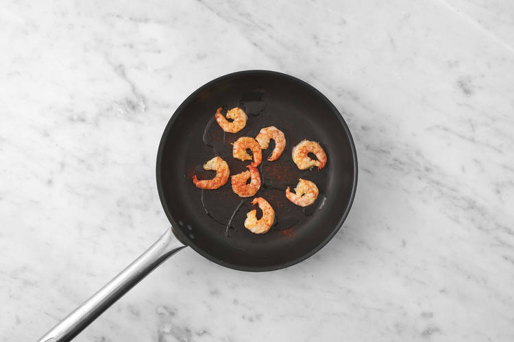 Fry the Prawns