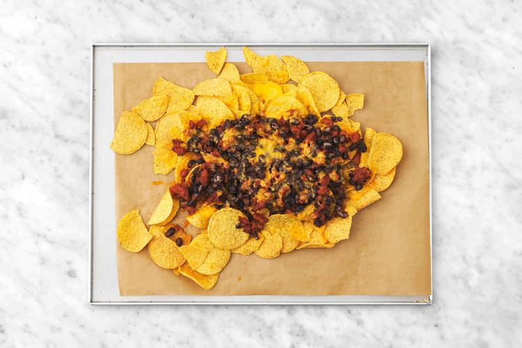 Bake nachos