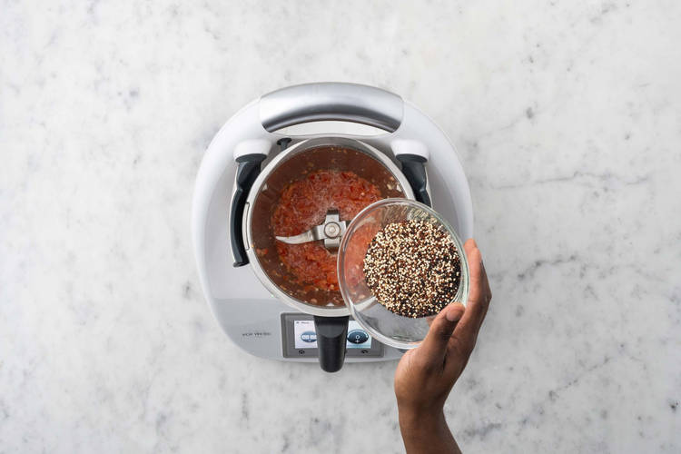 Für den Quinoa