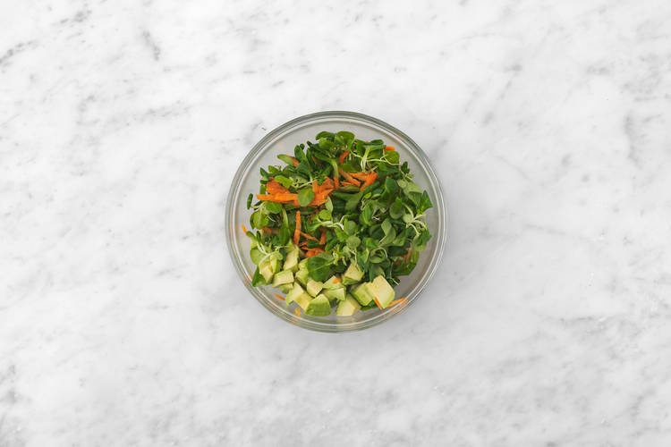 Condire l'insalata