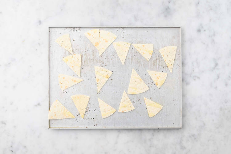 Bake the Tortillas