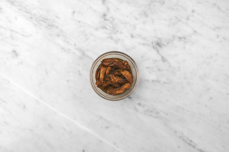 Préparer la sauce 