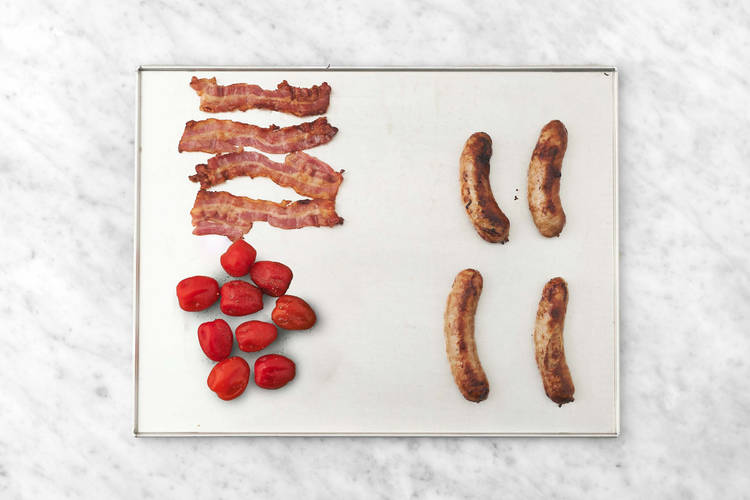 Roast the Tomatoes and Bacon