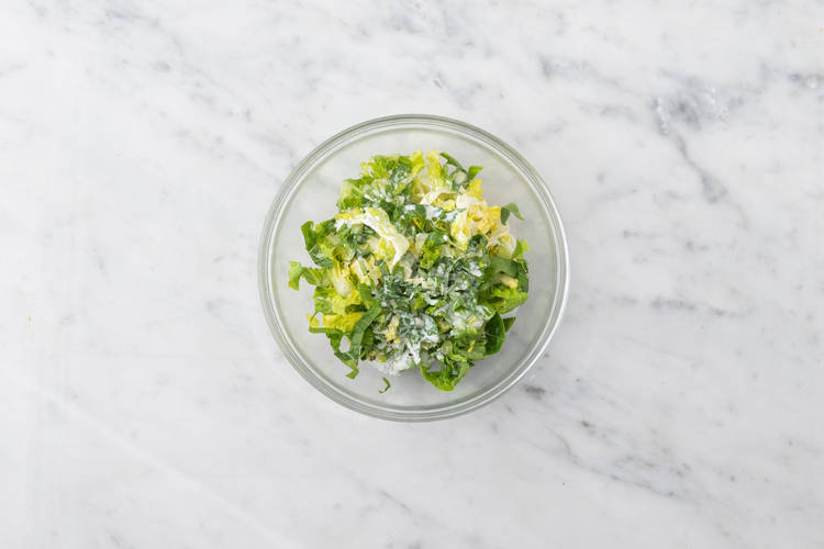 Für den Salat